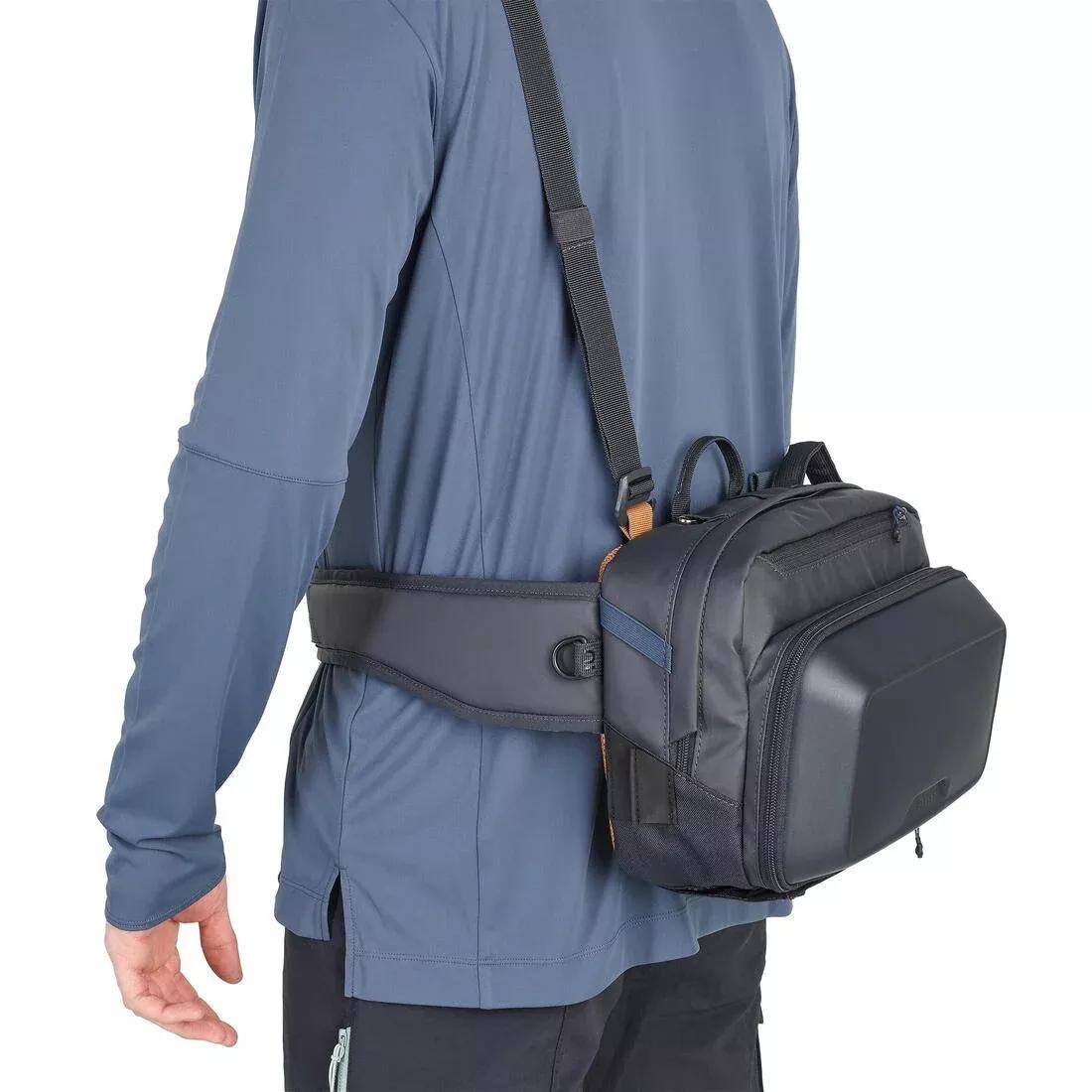 Shoulder Bag / Fishing Belt - 500 12 L, Grey, No Color, large image number 7