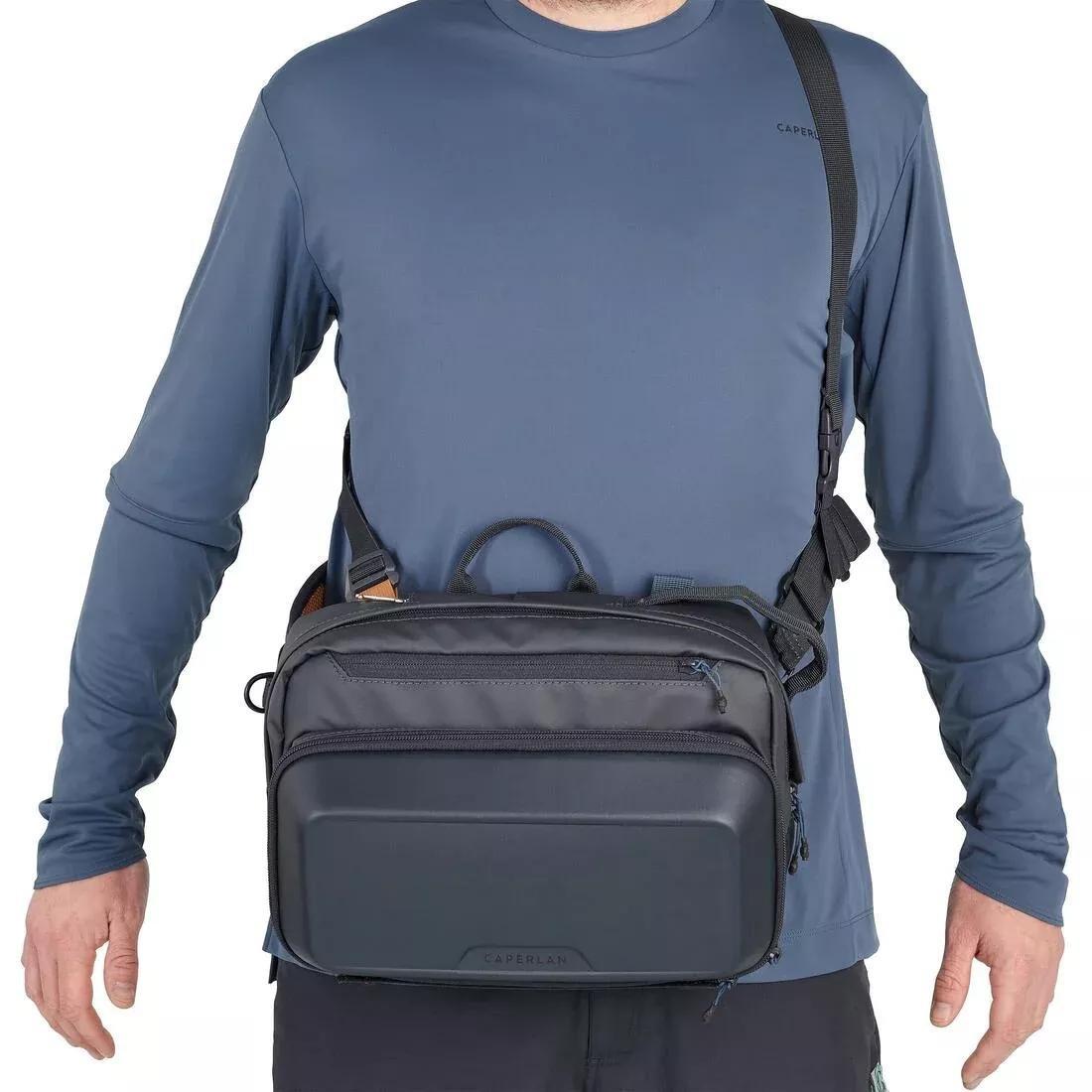 Shoulder Bag / Fishing Belt - 500 12 L, Grey, No Color, large image number 8