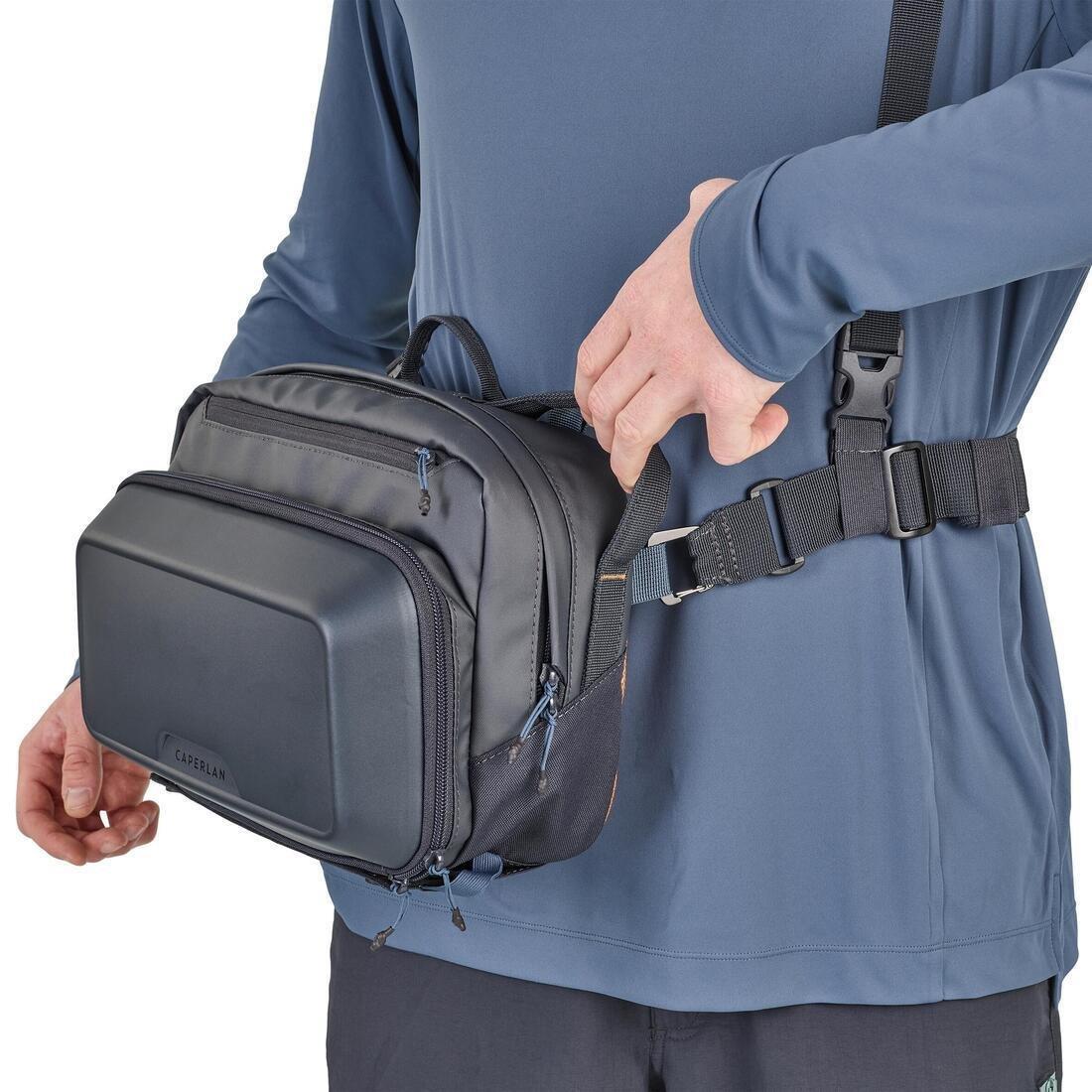 Shoulder Bag / Fishing Belt - 500 12 L, Grey, No Color, large image number 9