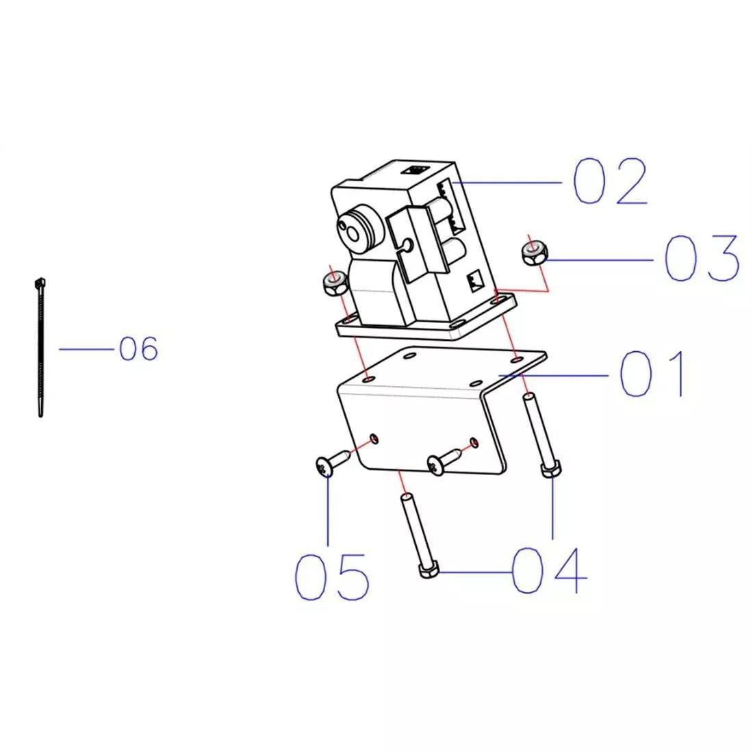 Motor Kit, No Color, large image number 4