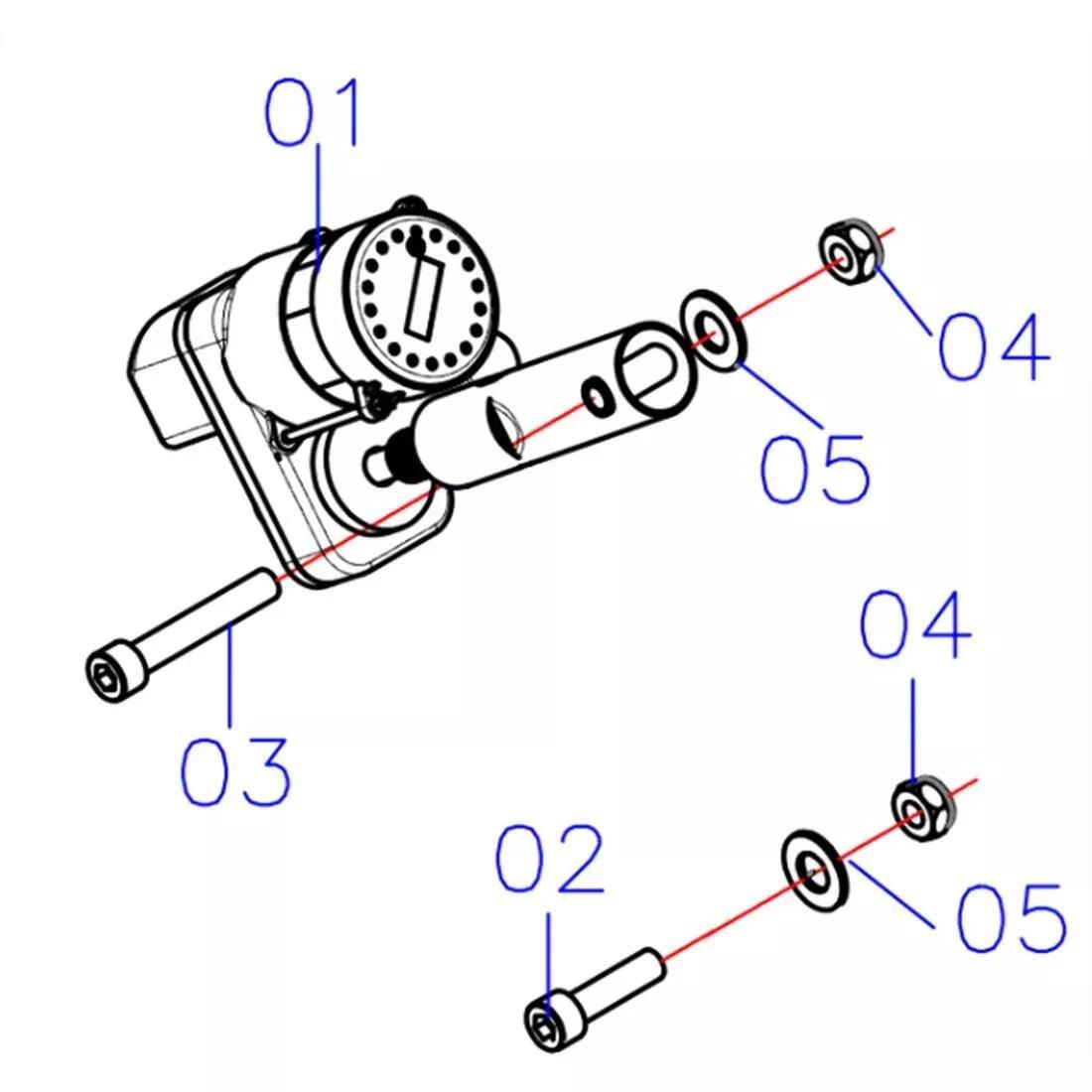 Incline motor, No Color, large image number 3