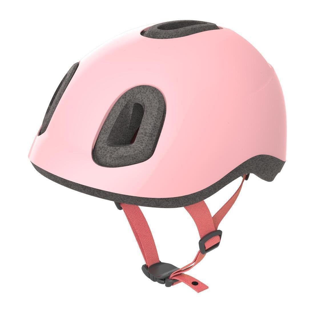 BTWIN - 500 Baby Cycling Helmet, Desert rose