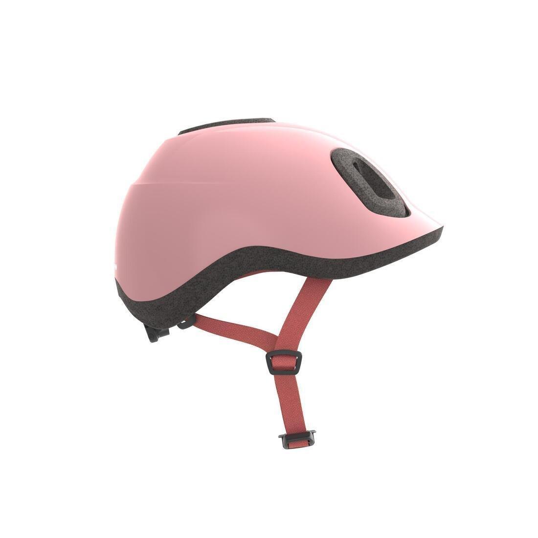 BTWIN - 500 Baby Cycling Helmet, Desert rose