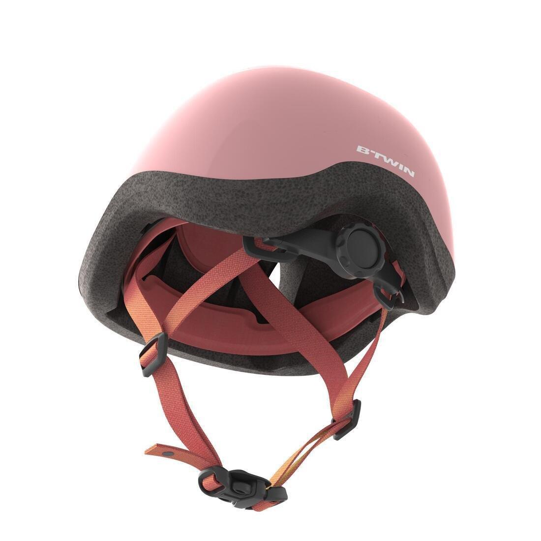 PEARL PINK 500 Baby Cycling Helmet, No Color, large image number 3
