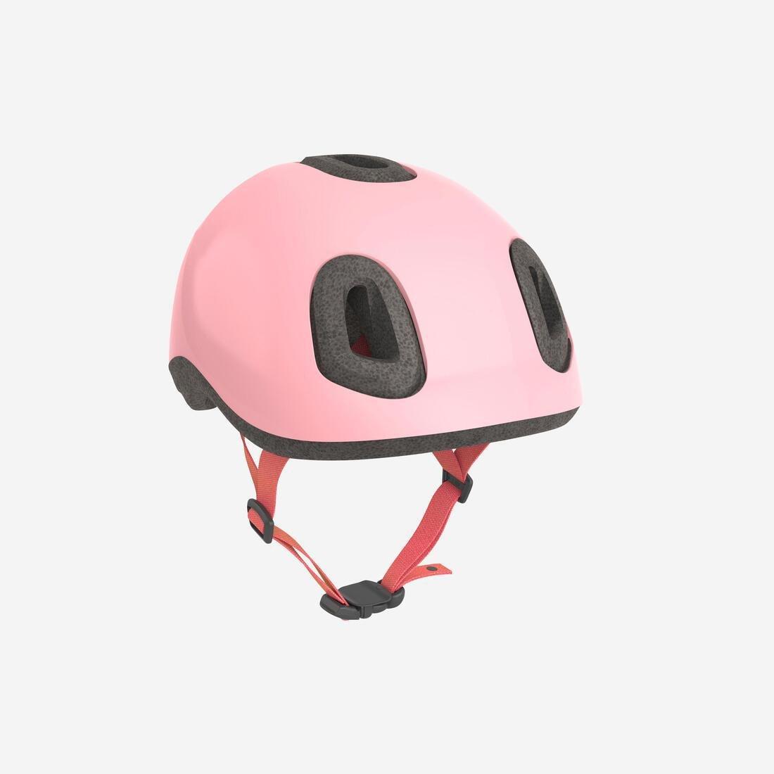 PEARL PINK 500 Baby Cycling Helmet, No Color, large image number 4