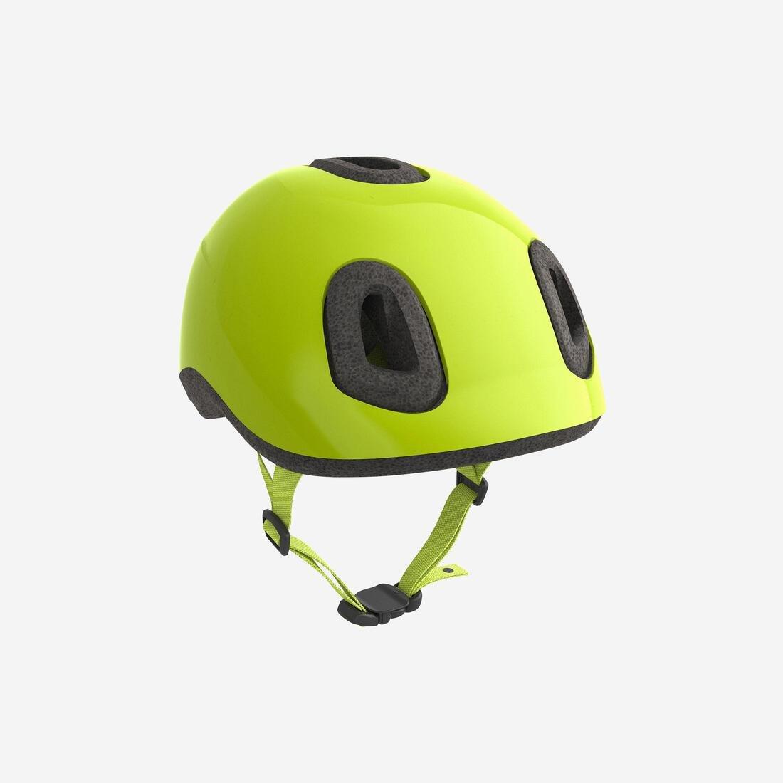 PEARL PINK 500 Baby Cycling Helmet, No Color, large image number 5