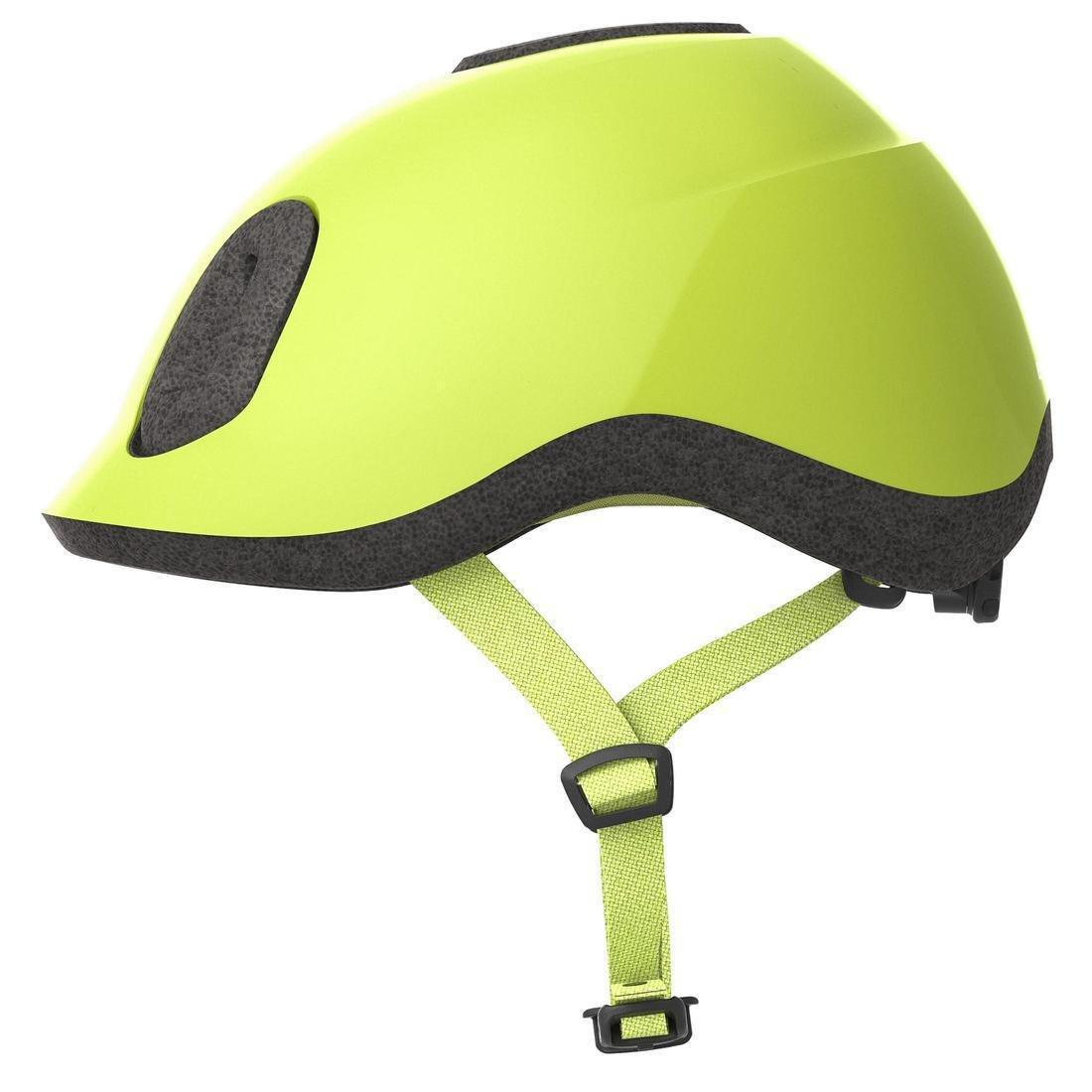 BTWIN - 500 Baby Cycling Helmet, Desert rose