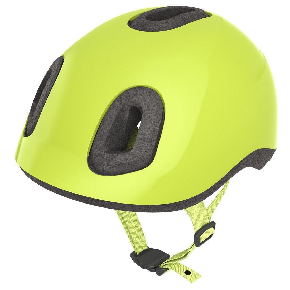 BTWIN - 500 Baby Cycling Helmet, Desert rose