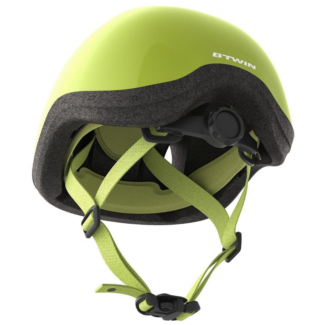 BTWIN - 500 Baby Cycling Helmet, Desert rose