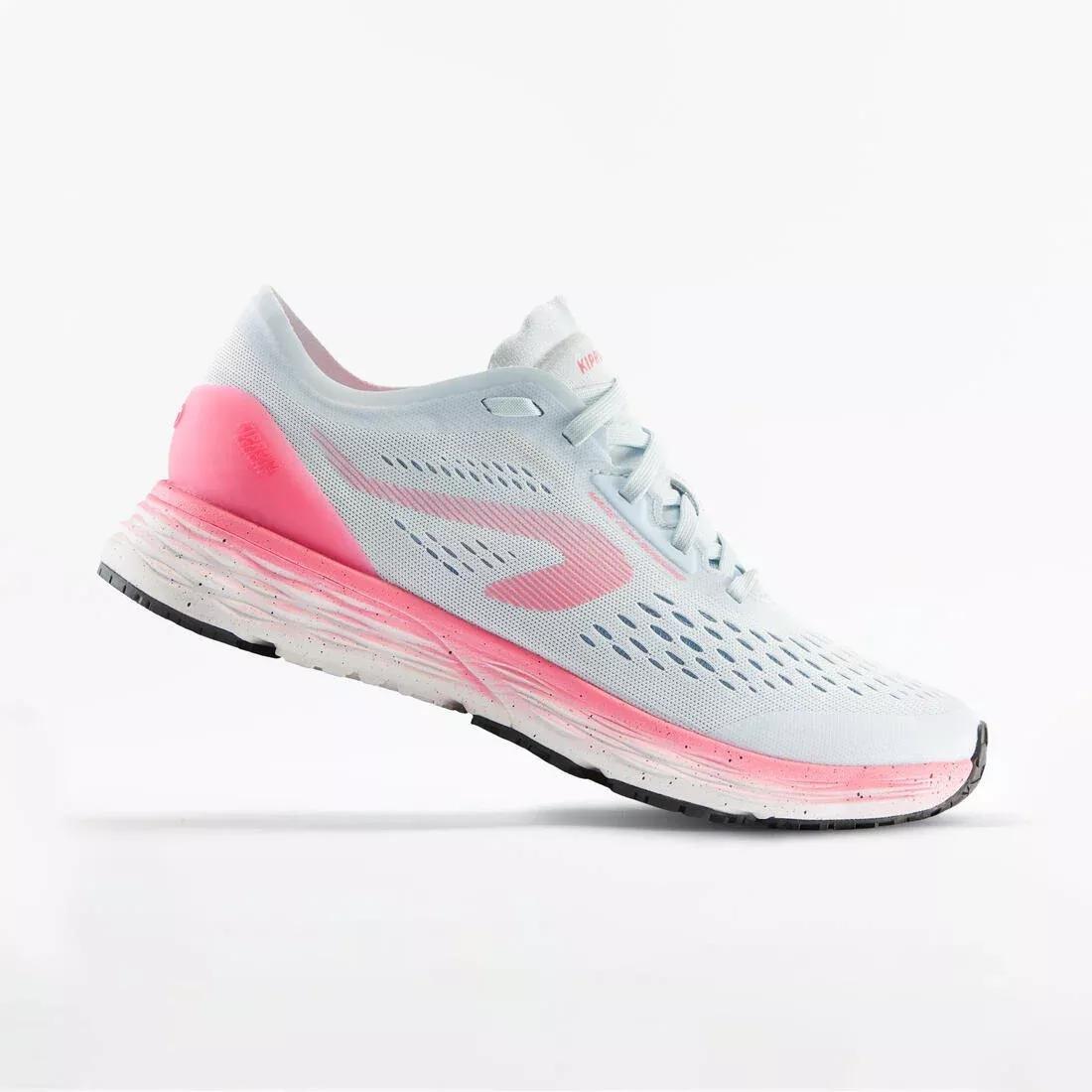 Kiprun KS LightWomen's Running Shoes, Foggy Blue, No Color, large image number 2