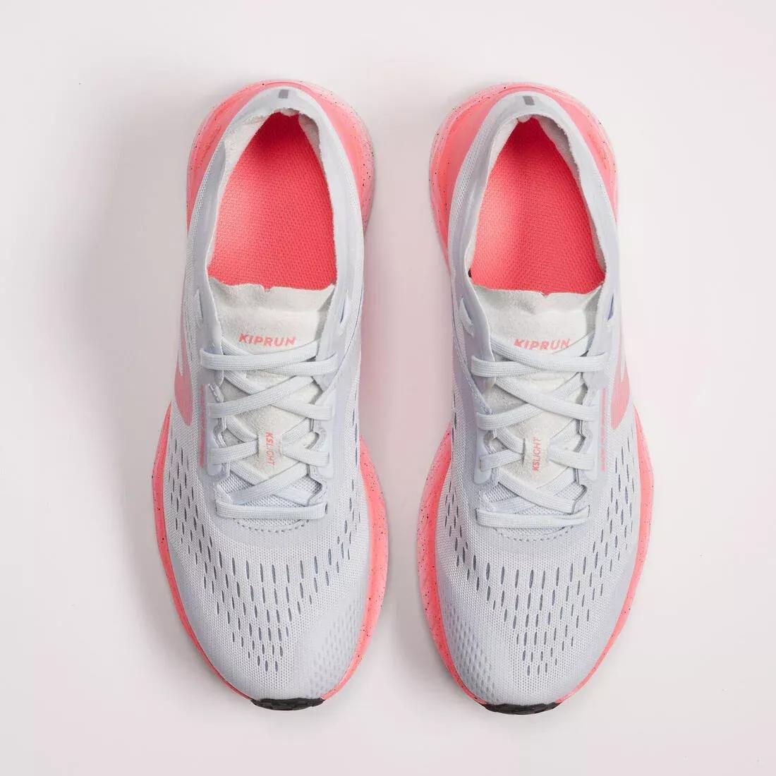 Kiprun KS LightWomen's Running Shoes, Foggy Blue, No Color, large image number 6