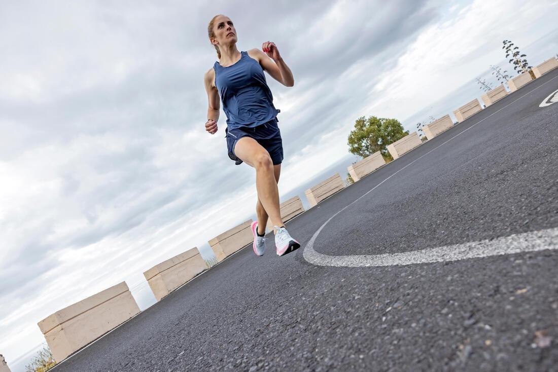 Kiprun KS LightWomen's Running Shoes, Blue, No Color, large image number 14