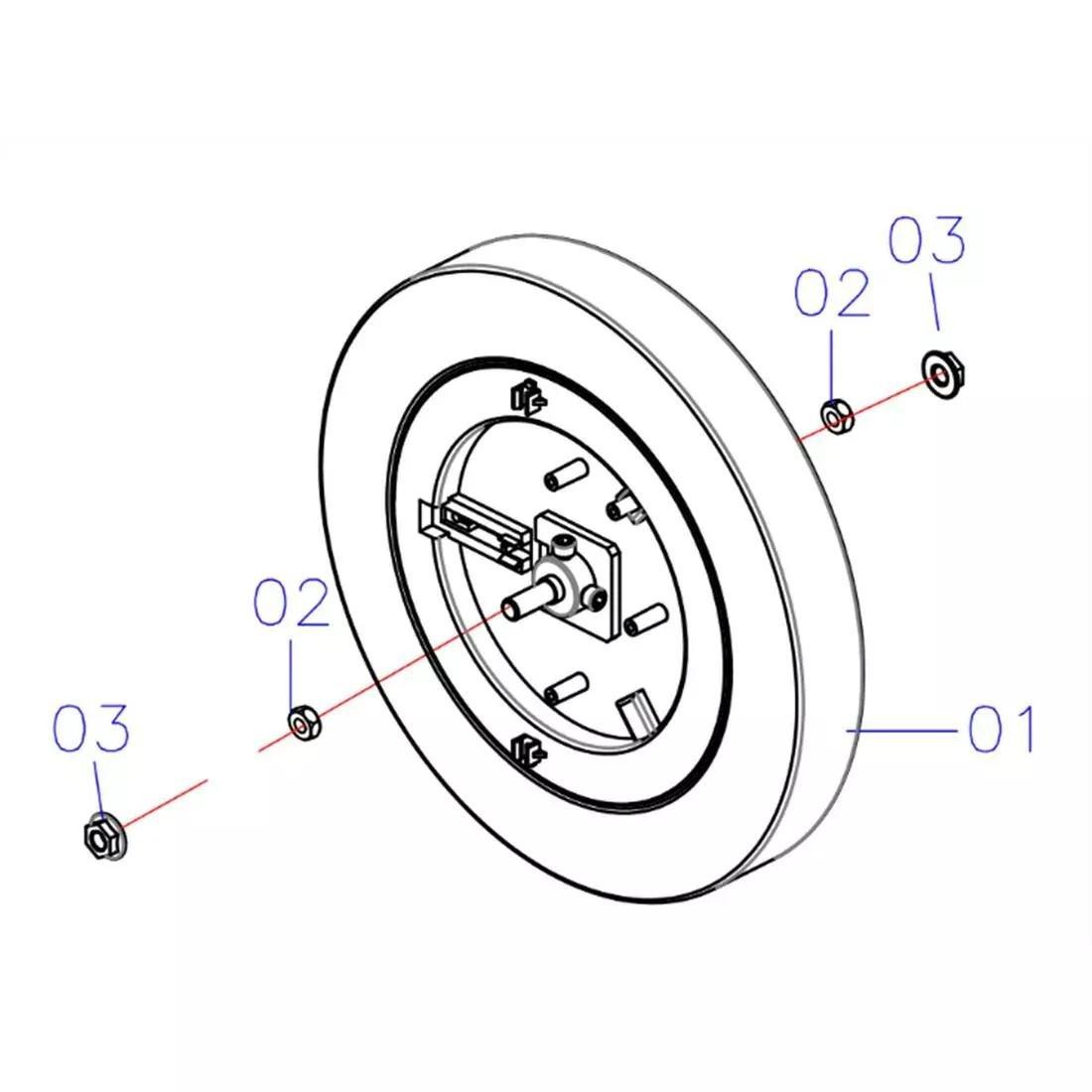 Flywheel, No Color, large image number 2