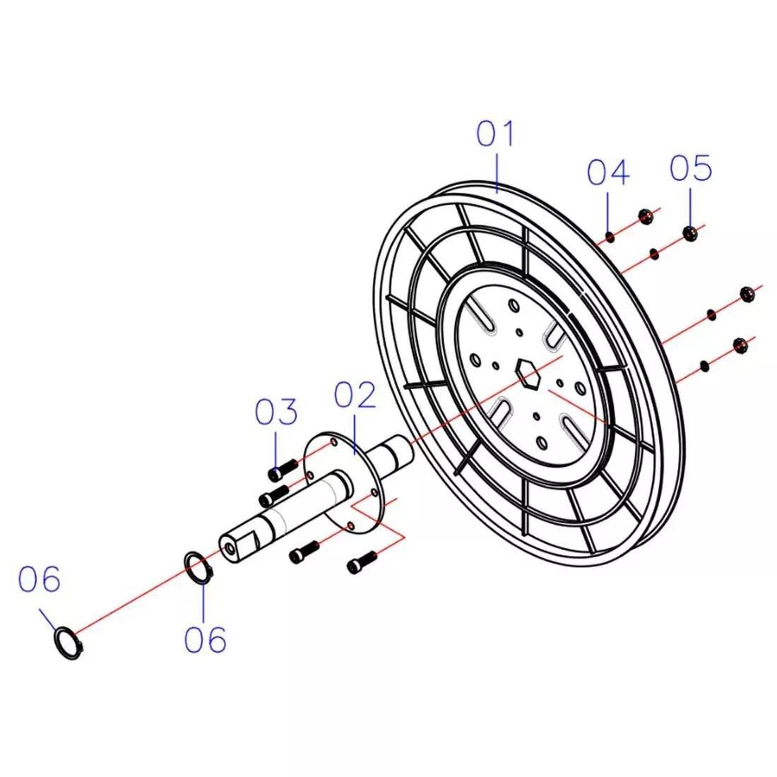 Standard Bottom Bracket, No Color, large image number 2