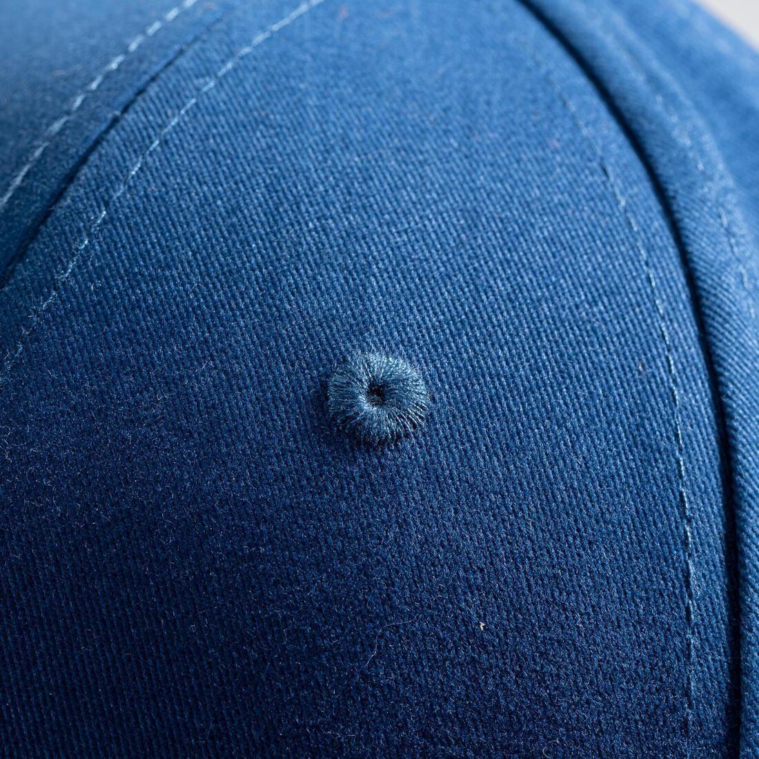 PRUSSIAN BLUE BASEBALL CAP BA550 ADJ, No Color, large image number 4