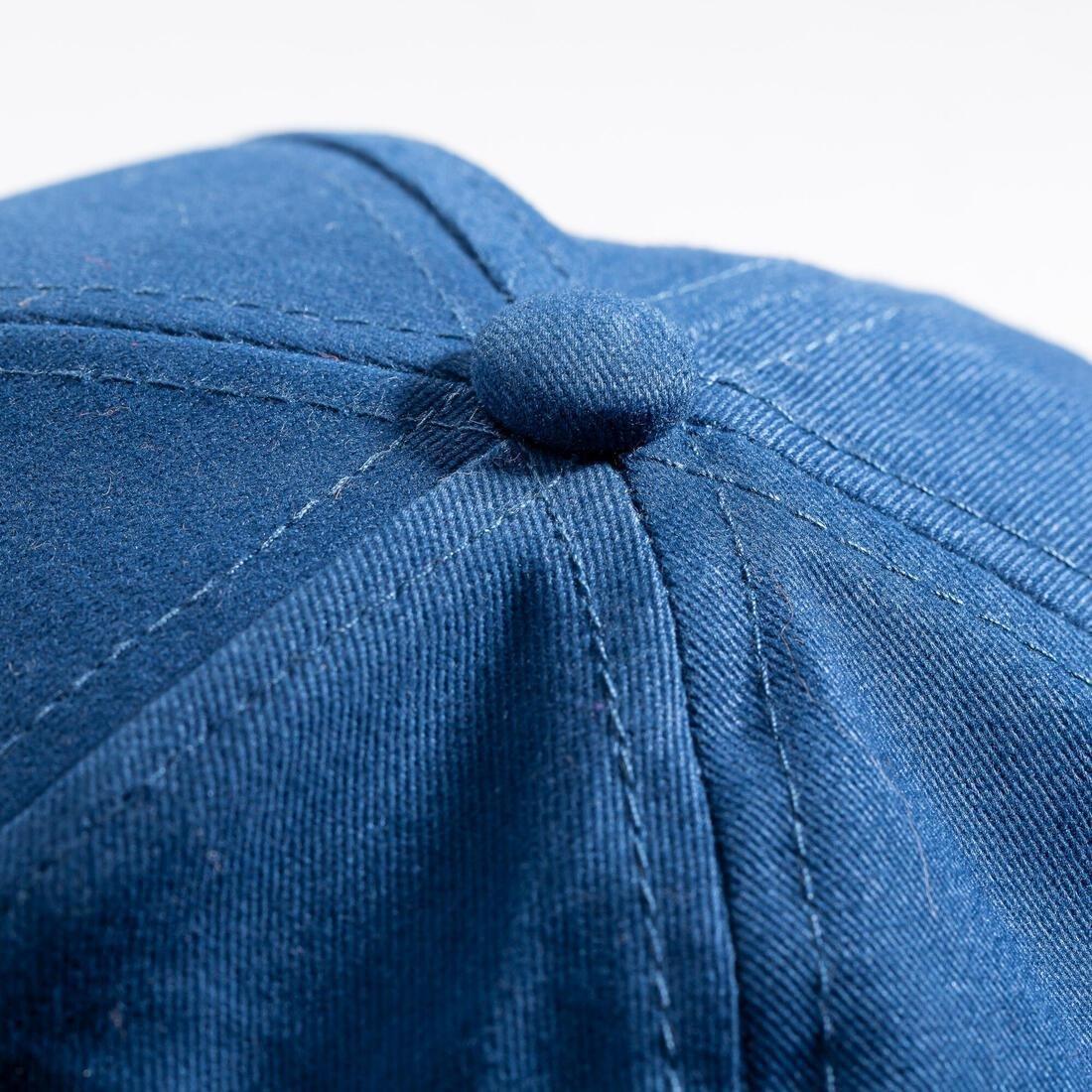 PRUSSIAN BLUE BASEBALL CAP BA550 ADJ, No Color, large image number 5