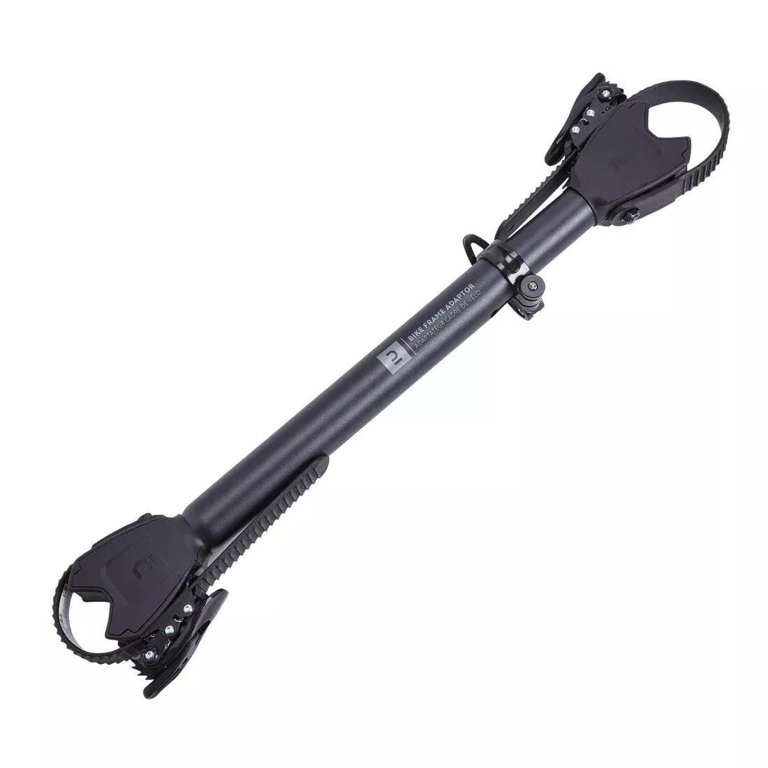 Bike Frame Adaptor Bar For Bike Rack, Black, No Color, large image number 0