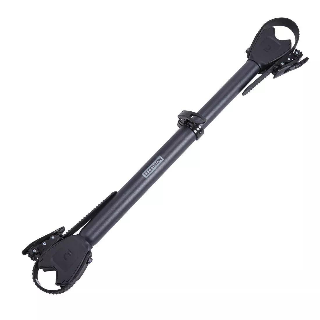 Bike Frame Adaptor Bar For Bike Rack, Black, No Color, large image number 2