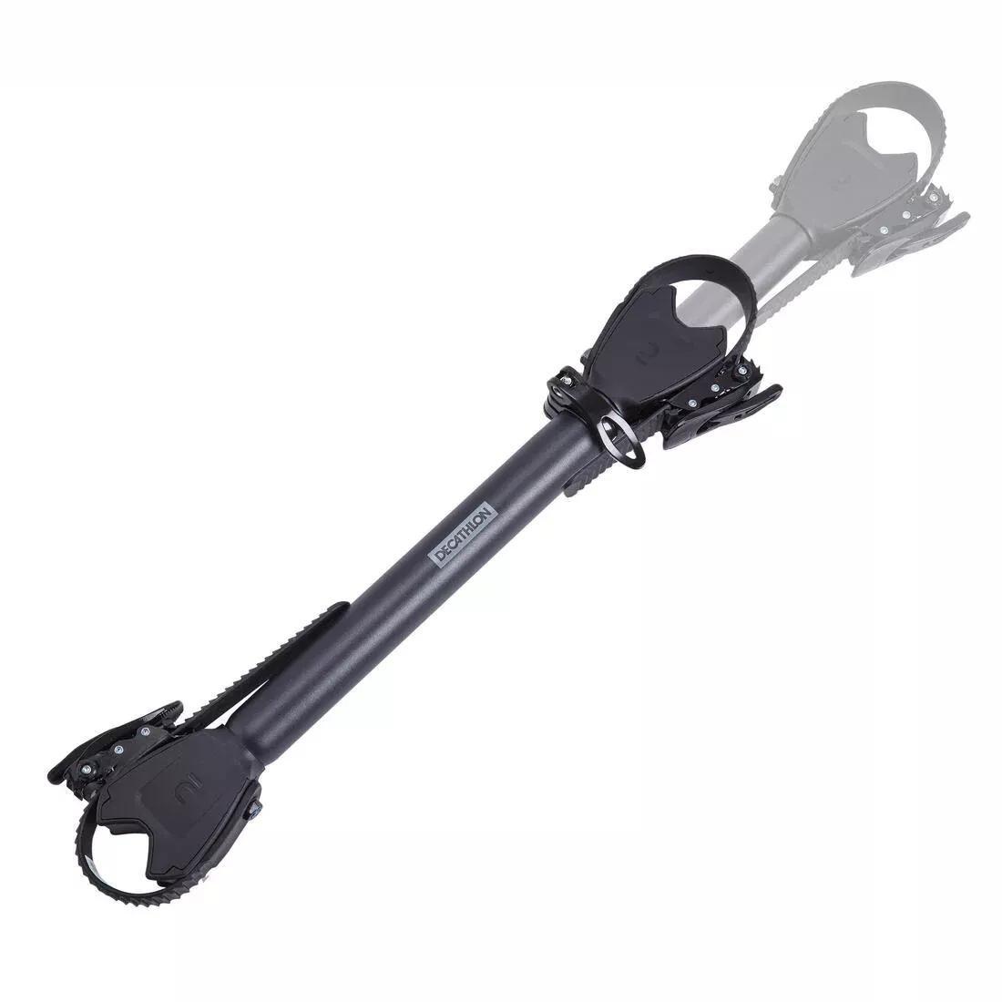 Bike Frame Adaptor Bar For Bike Rack, Black, No Color, large image number 3