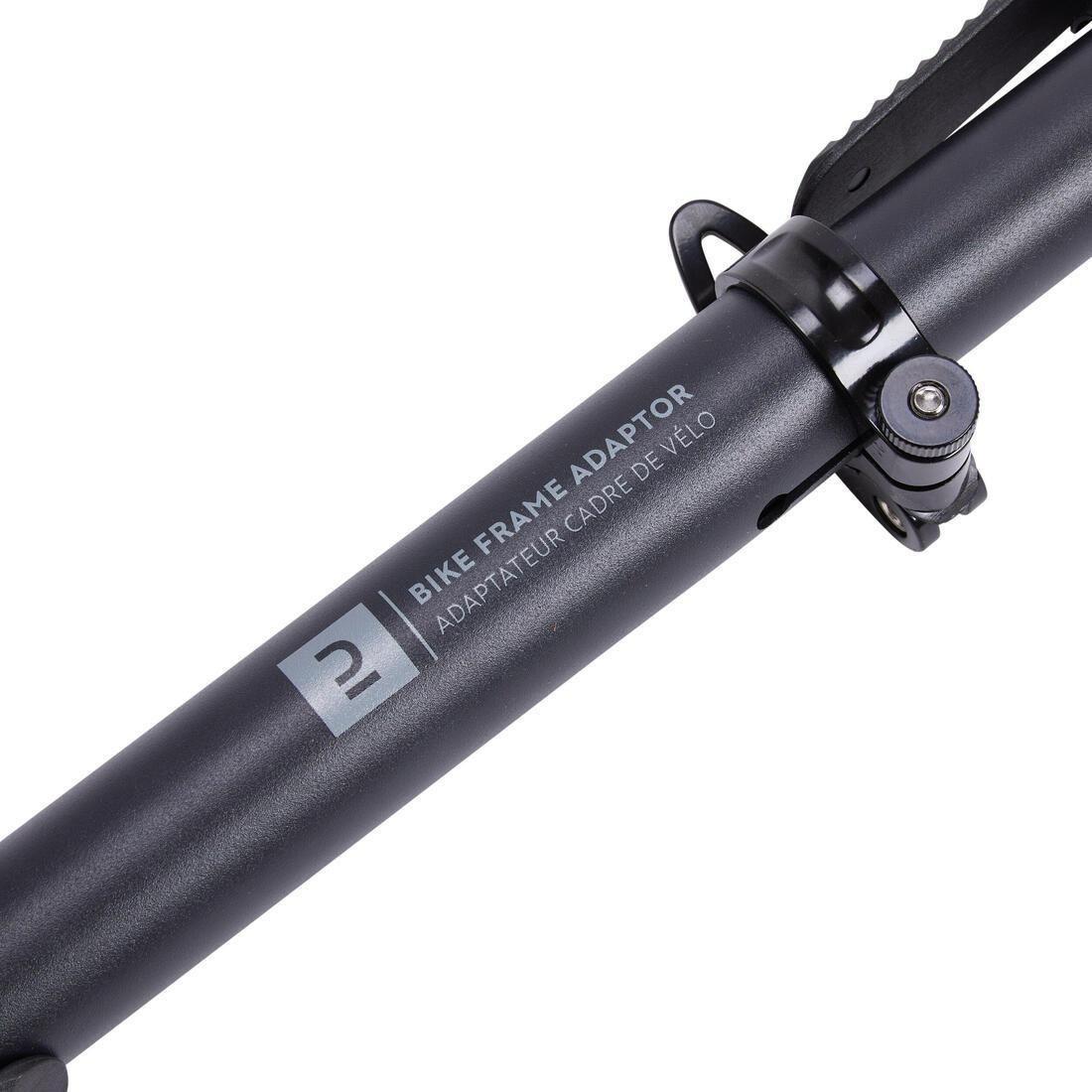 Bike Frame Adaptor Bar For Bike Rack, Black, No Color, large image number 4