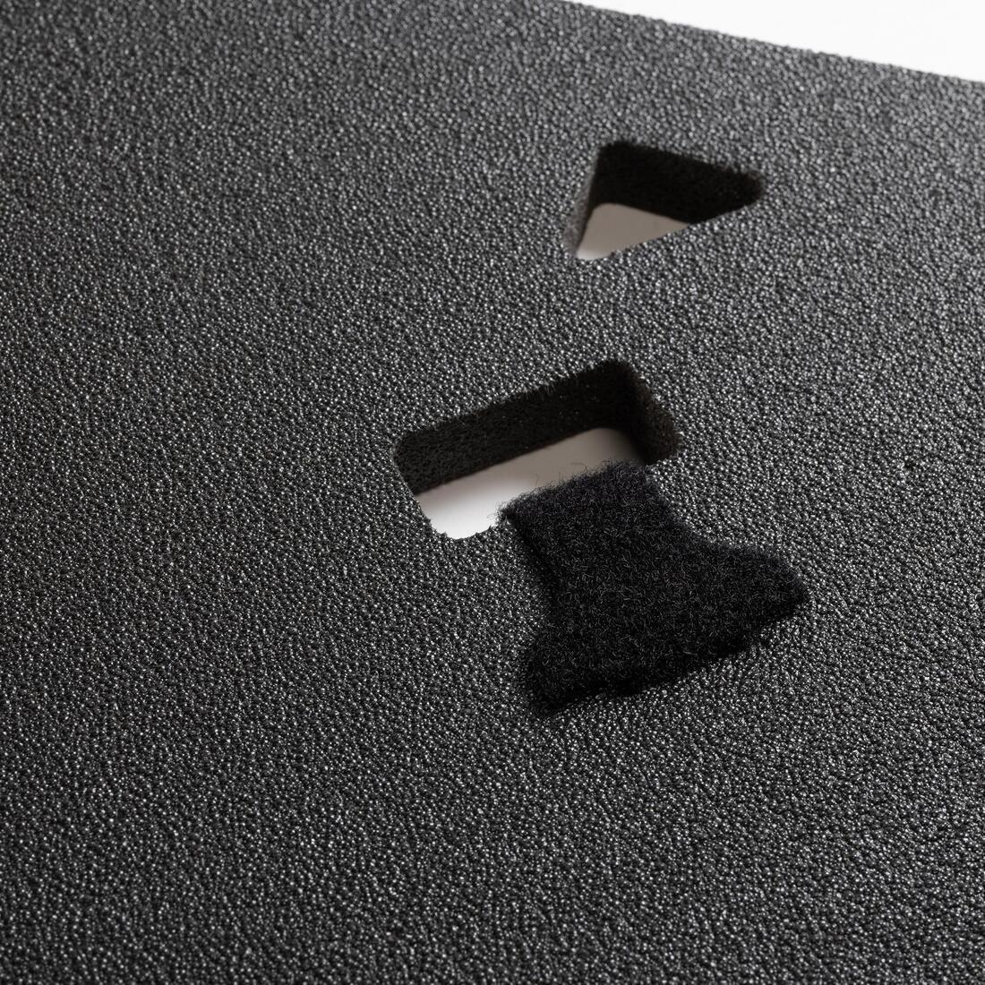 BLACK Bike Protection Foam, No Color, large image number 6