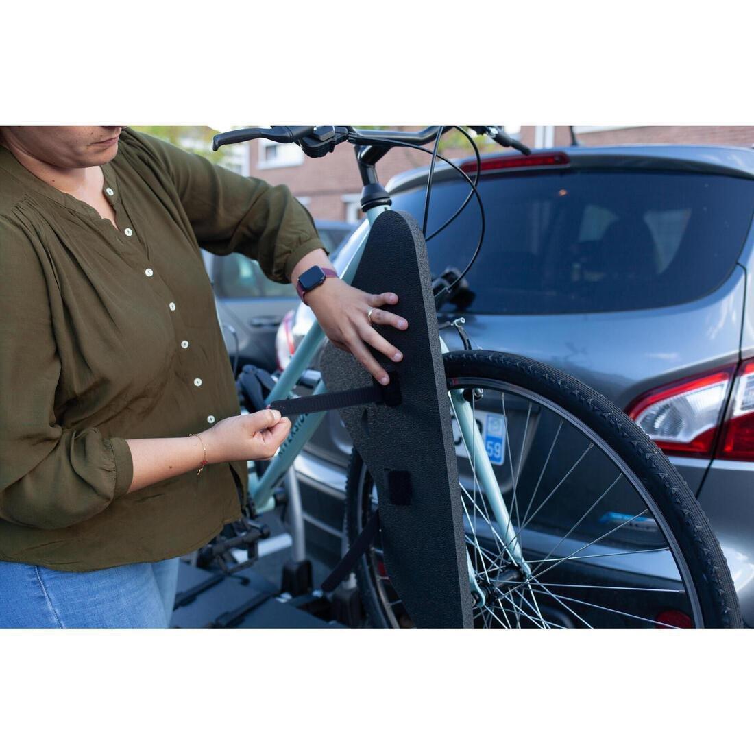 BLACK Bike Protection Foam, No Color, large image number 9