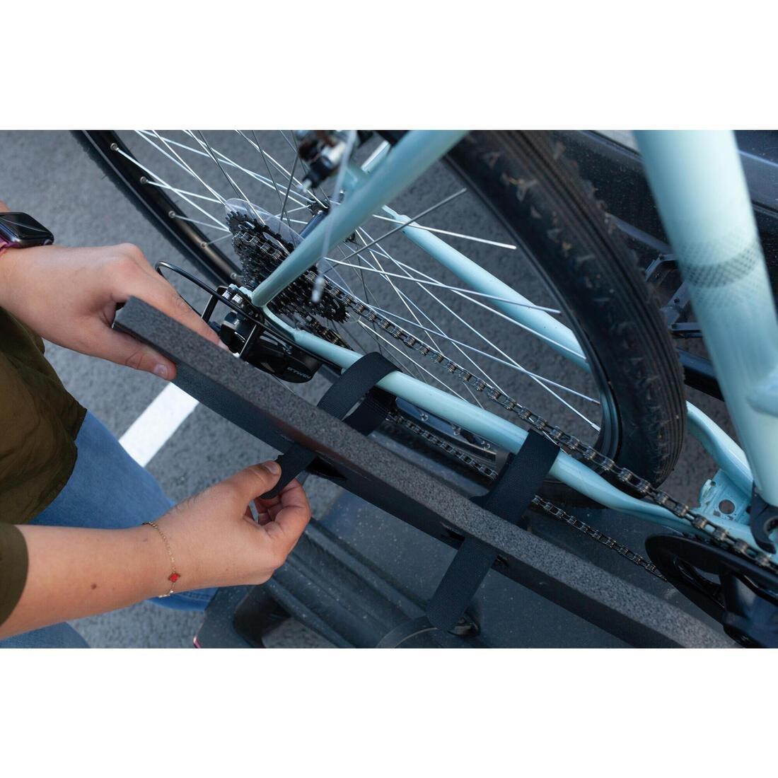 BLACK Bike Protection Foam, No Color, large image number 12