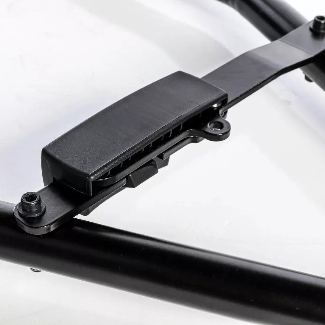 Towbar-Mounted Bike Carrier, Black, No Color, large image number 3