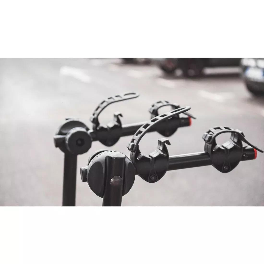 Towbar-Mounted Bike Carrier, Black, No Color, large image number 13