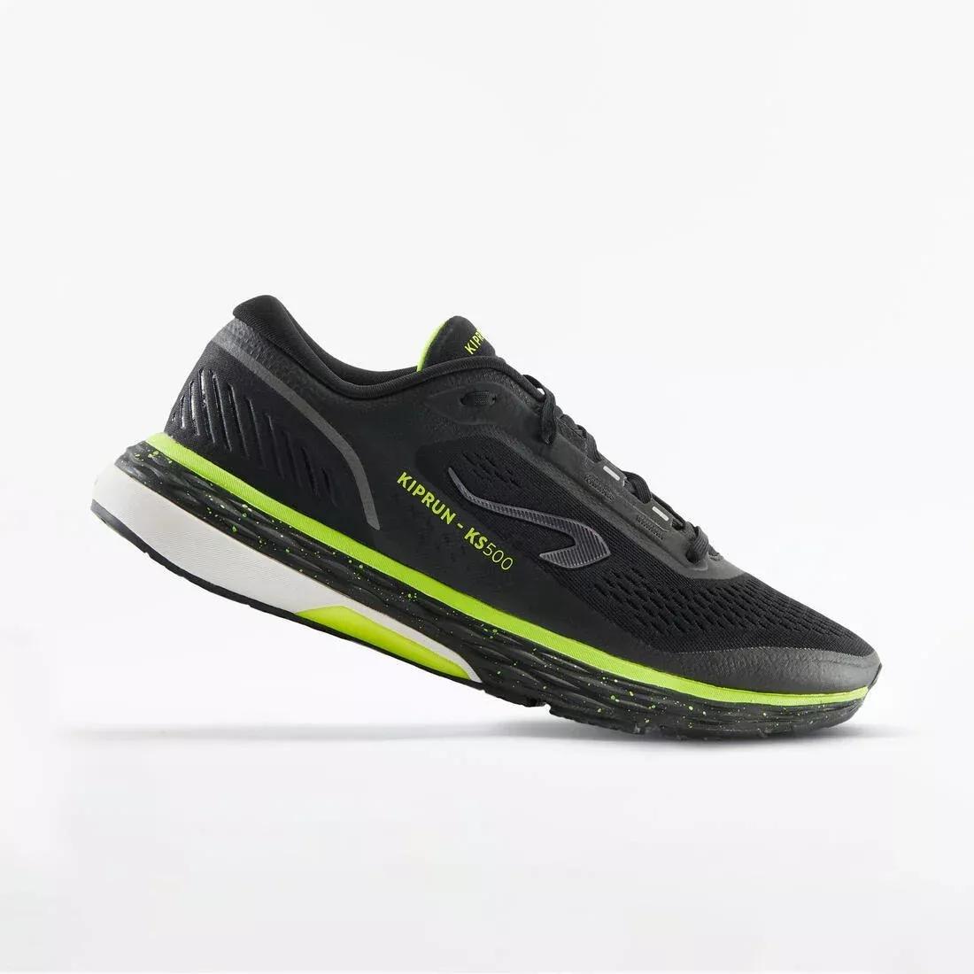 BLACK Kiprun KS500 Men's Running Shoes, , large image number 0