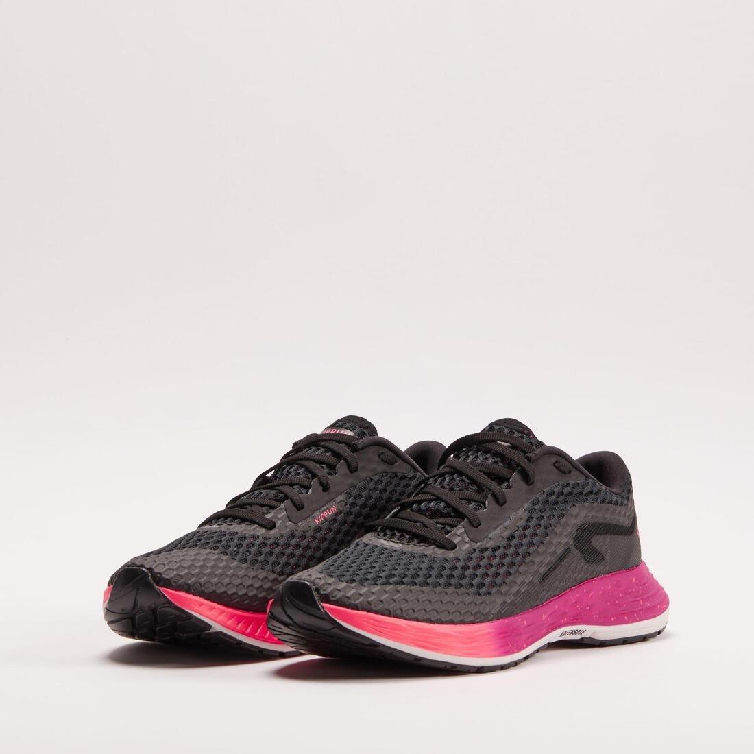 Women Running Shoes - Kiprun Kd 500, Black, No Color, large image number 1