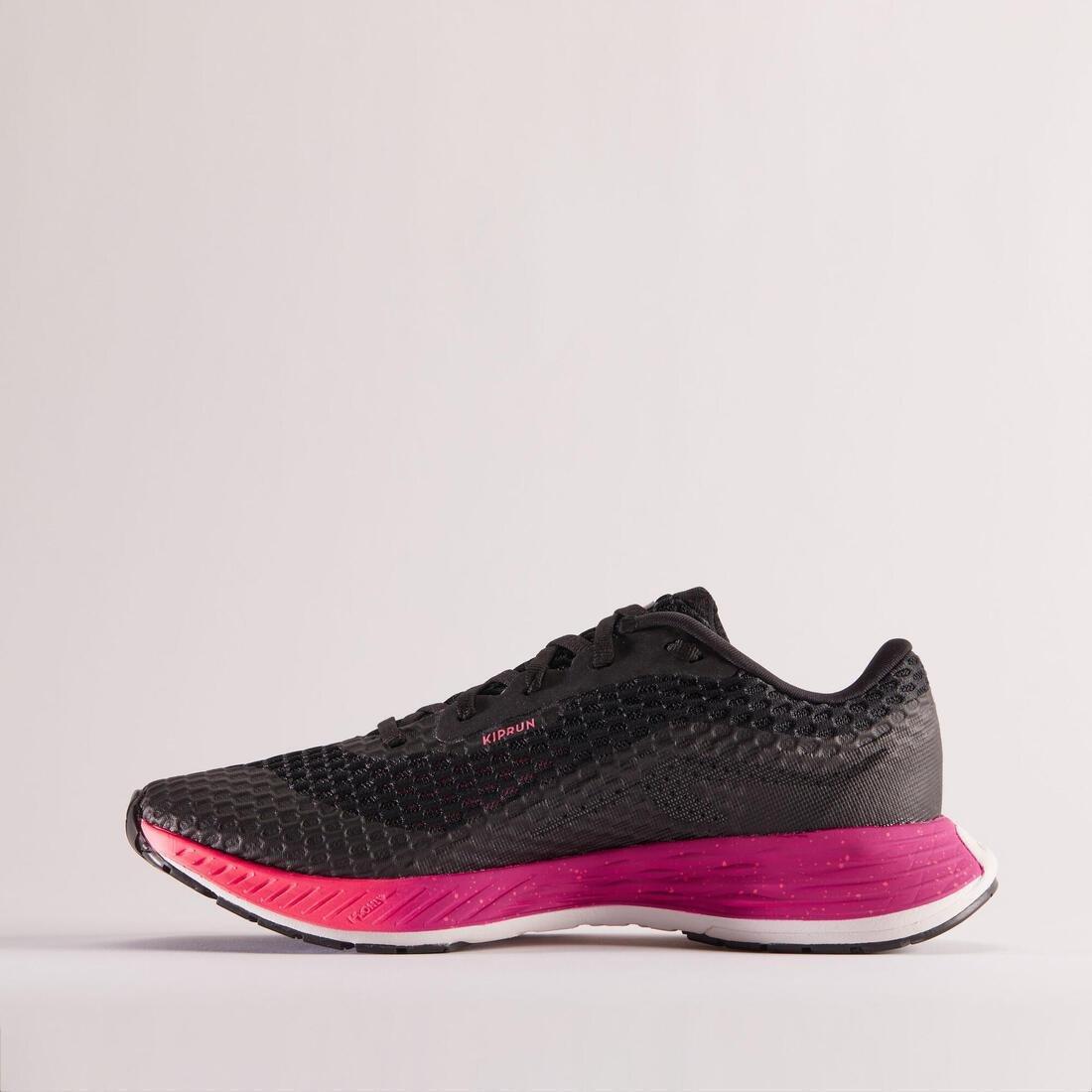 Women Running Shoes - Kiprun Kd 500, Black, No Color, large image number 2