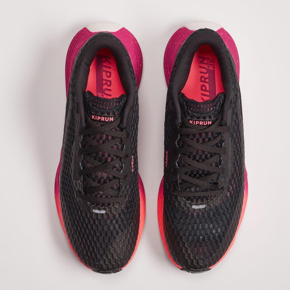 Women Running Shoes - Kiprun Kd 500, Black, No Color, large image number 6