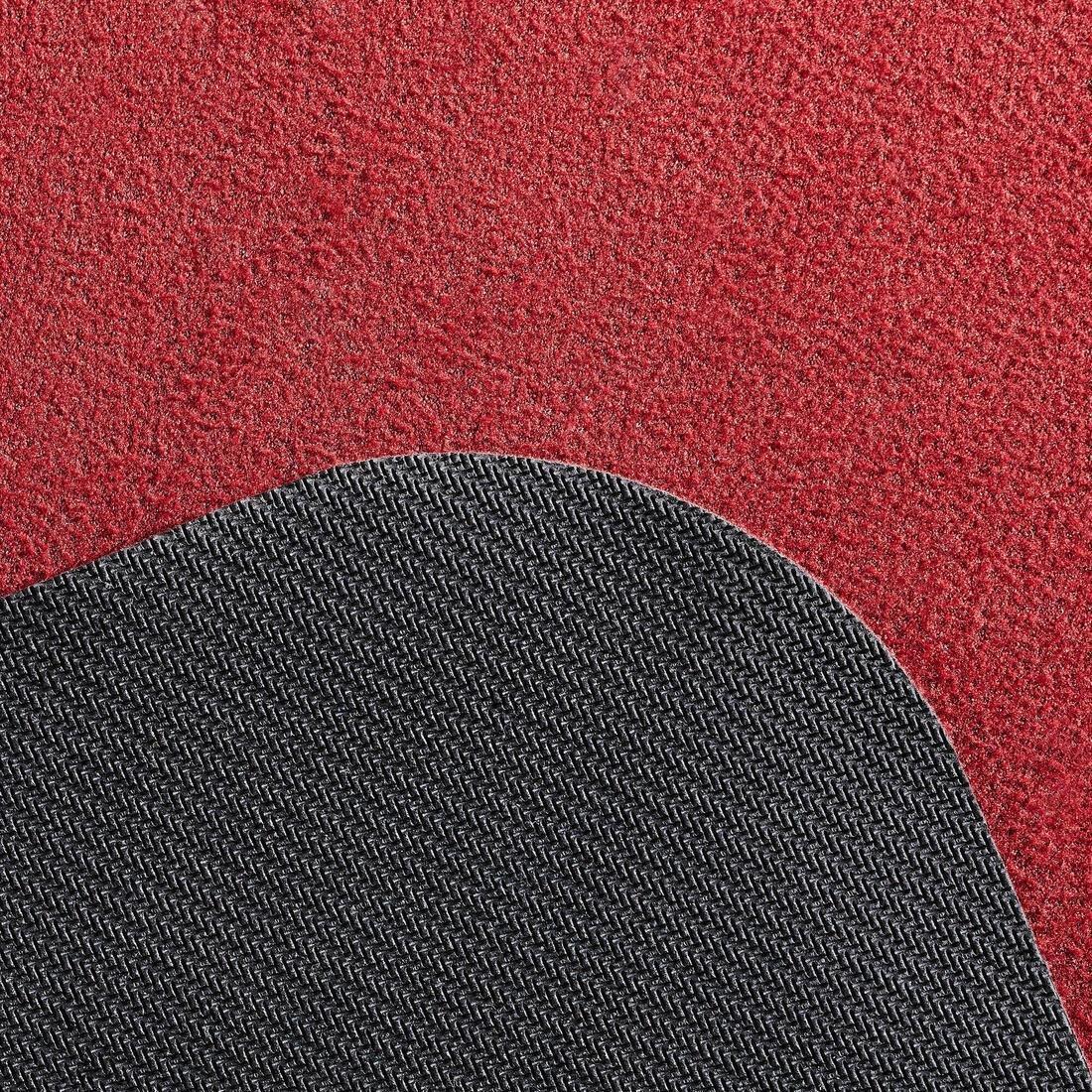 Non-Slip Weight Training Towel - Burgundy, No Color, large image number 1