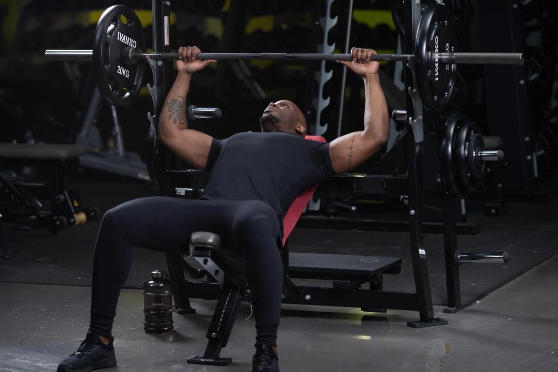 Non-Slip Weight Training Towel - Burgundy, No Color, large image number 7