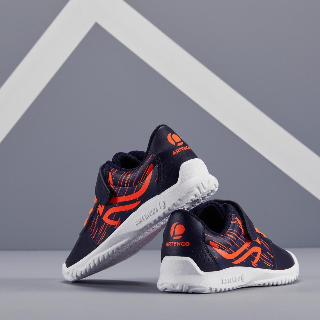 Ts130 JrKids Tennis Shoes, Asteroid, , large image number 6