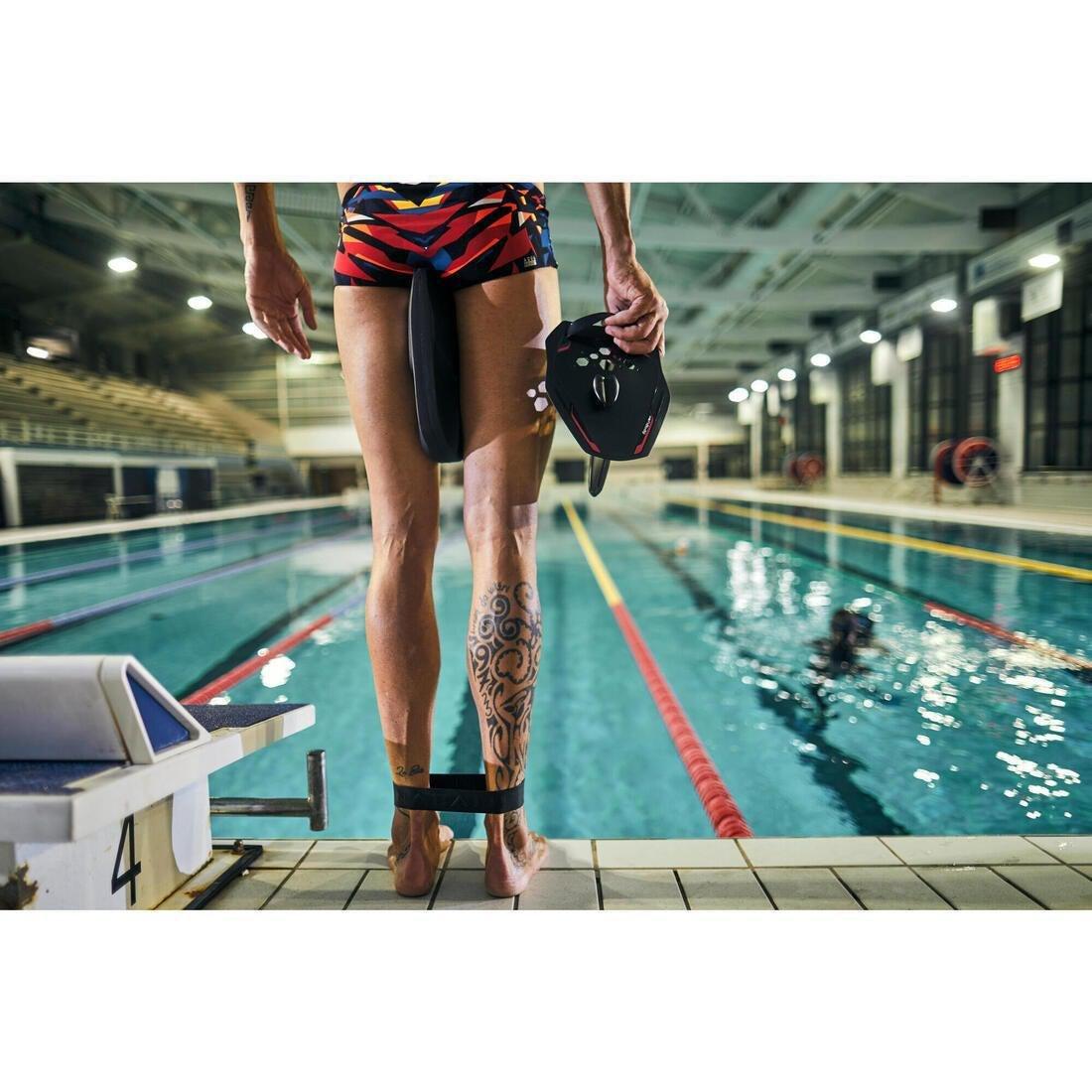 Swimming Ankle Band - 900, Black, No Color, large image number 2