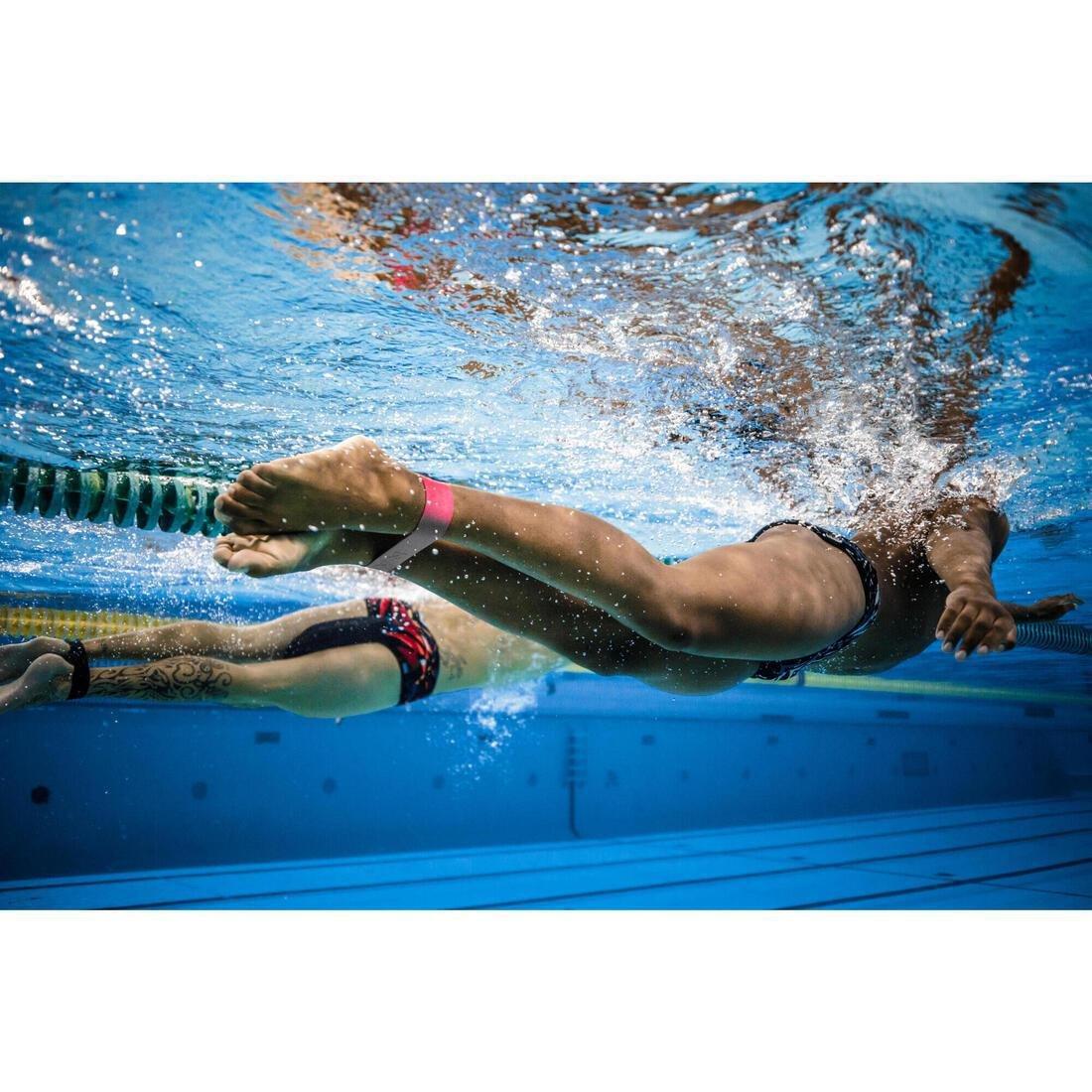 Swimming Ankle Band - 900, Red, No Color, large image number 4