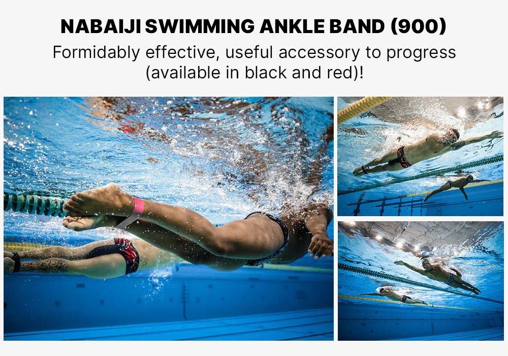 Swimming Ankle Band - 900, Red, No Color, large image number 13