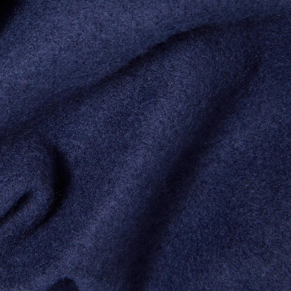 NAVY BLUE Kids' Warm Crew Neck Brushed Unisex Jersey Sweatshirt - Navy, , large image number 5