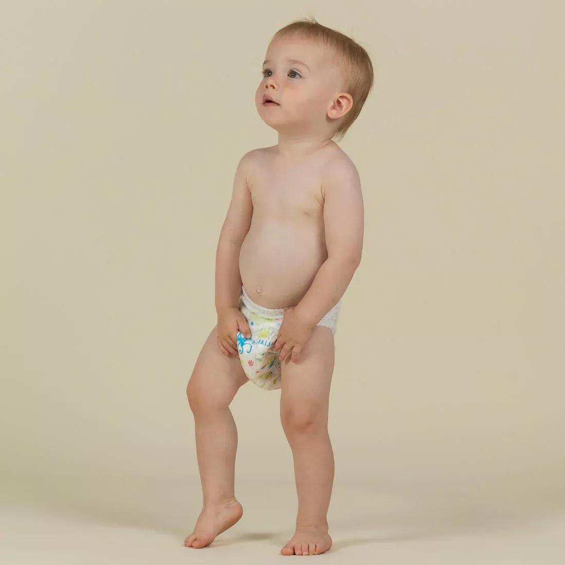 Kids Disposable Swim Nappies 6-10 Kg, White, No Color, large image number 0