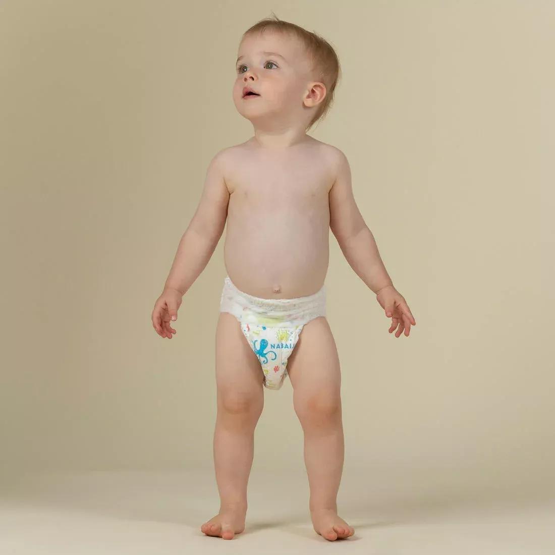 Kids Disposable Swim Nappies 6-10 Kg, White, No Color, large image number 1