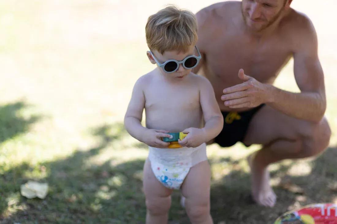 Kids Disposable Swim Nappies 6-10 Kg, White, No Color, large image number 3