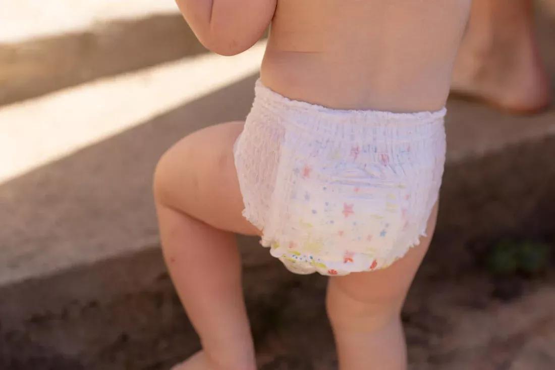 Kids Disposable Swim Nappies 6-10 Kg, White, No Color, large image number 4