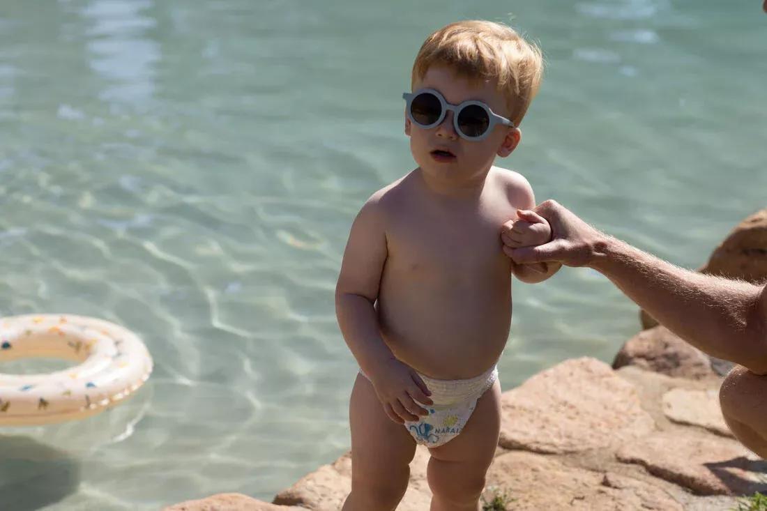 Kids Disposable Swim Nappies 6-10 Kg, White, No Color, large image number 5