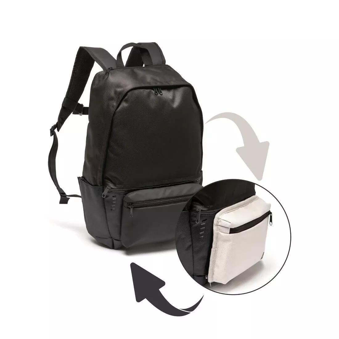 Academic Backpack - 25L, Black, No Color, medium