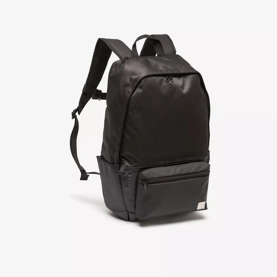 Academic Backpack - 25L, Black, No Color, medium