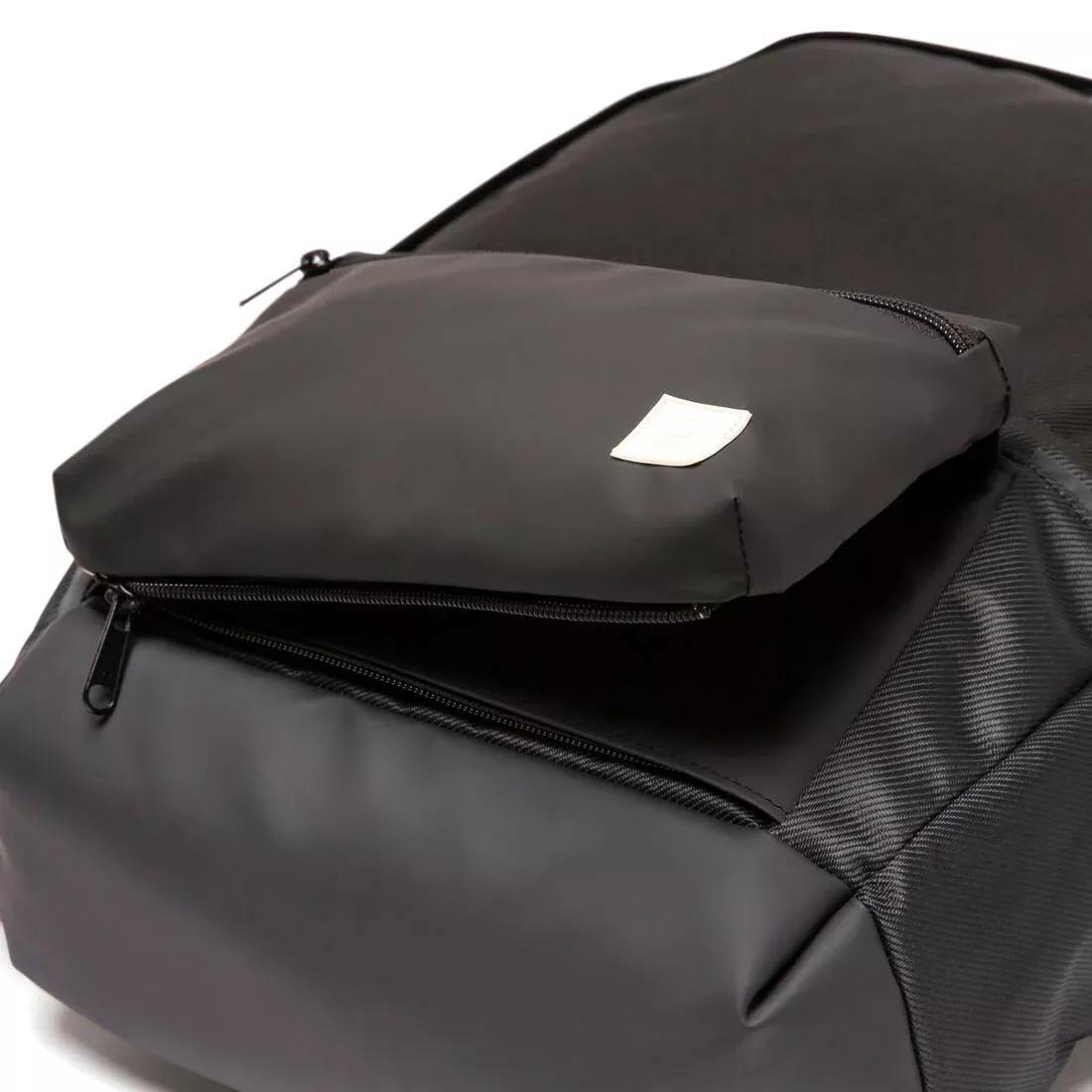 Academic Backpack - 25L, Black, No Color, large image number 4