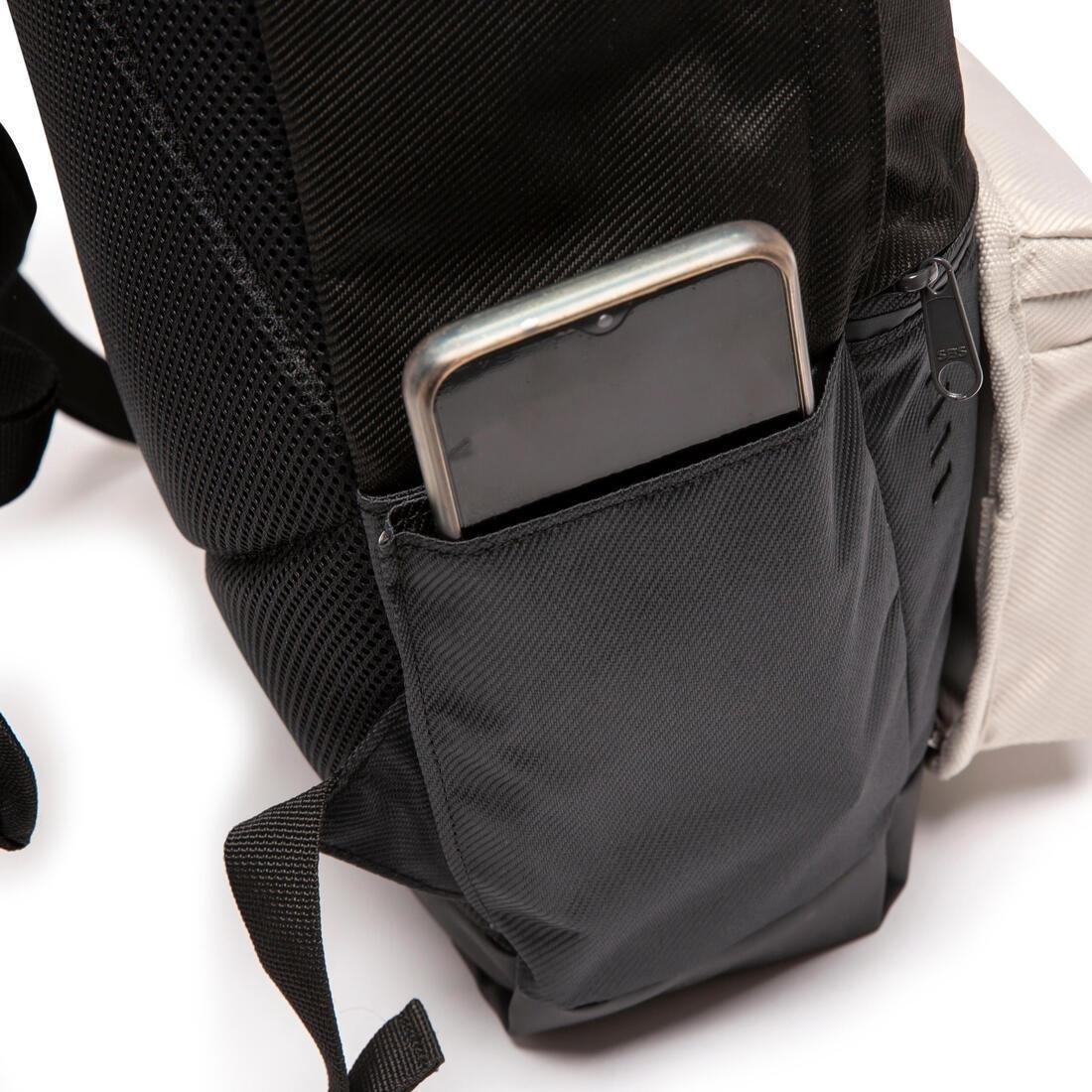 Academic Backpack - 25L, Black, No Color, large image number 10
