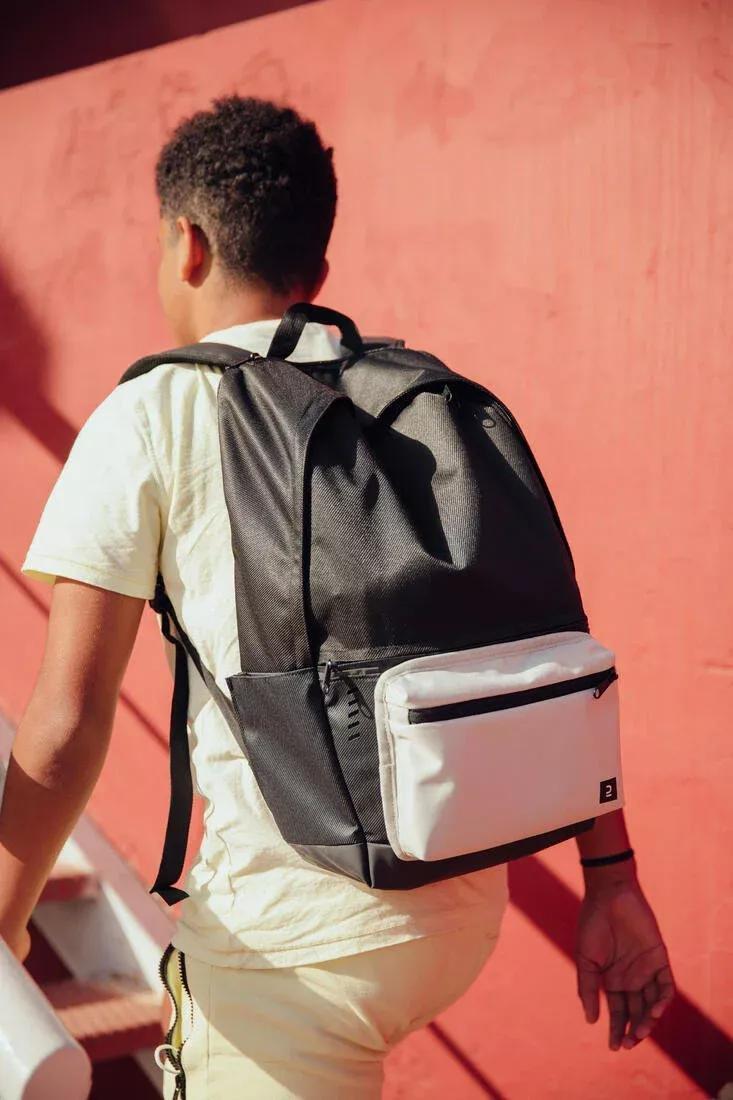 Academic Backpack - 25L, Black, No Color, large image number 12